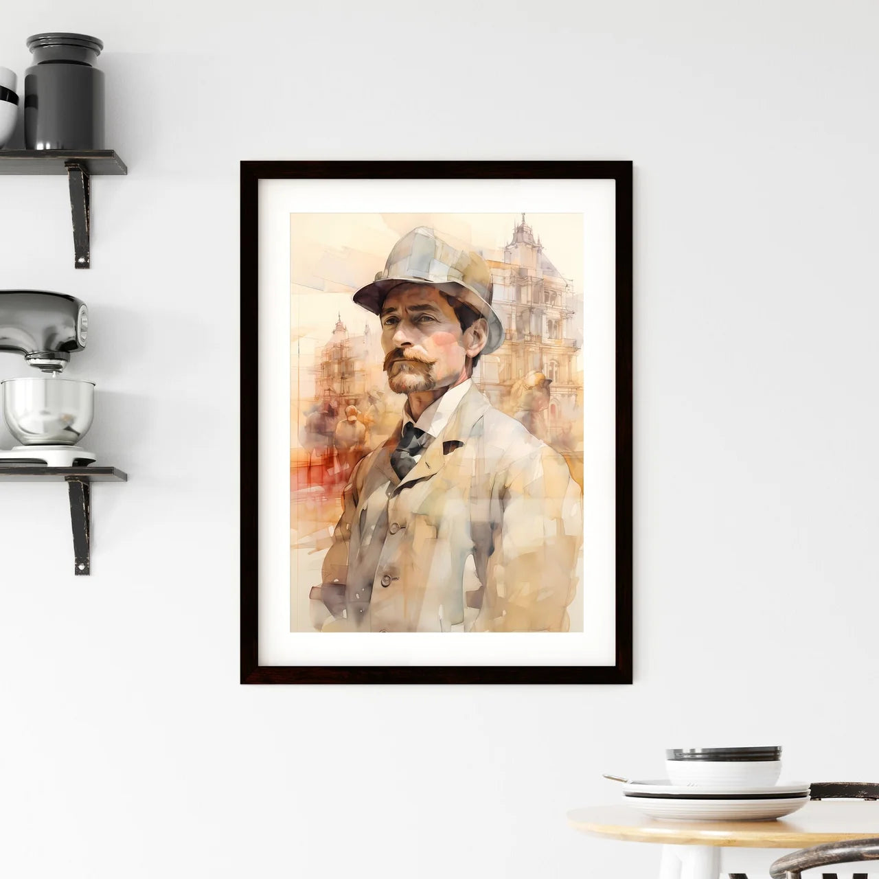 A Poster of Building constructer engineer  Hangings