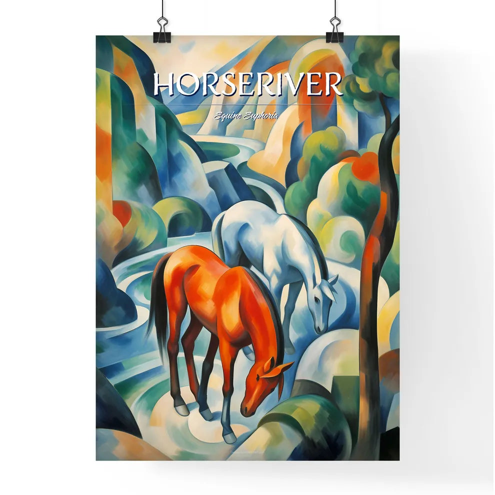 A Poster of if Franz Marc was a photographer  Poster