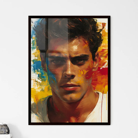 A Poster of Jay Gatsby The Great Gatsby Port - Framed Art Print