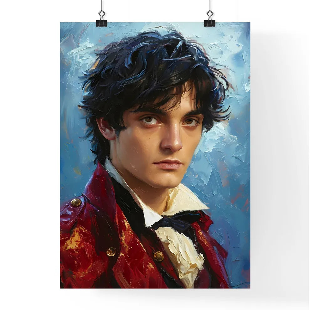 A Poster of Jay Gatsby The Great Gatsby Portrait  Poster