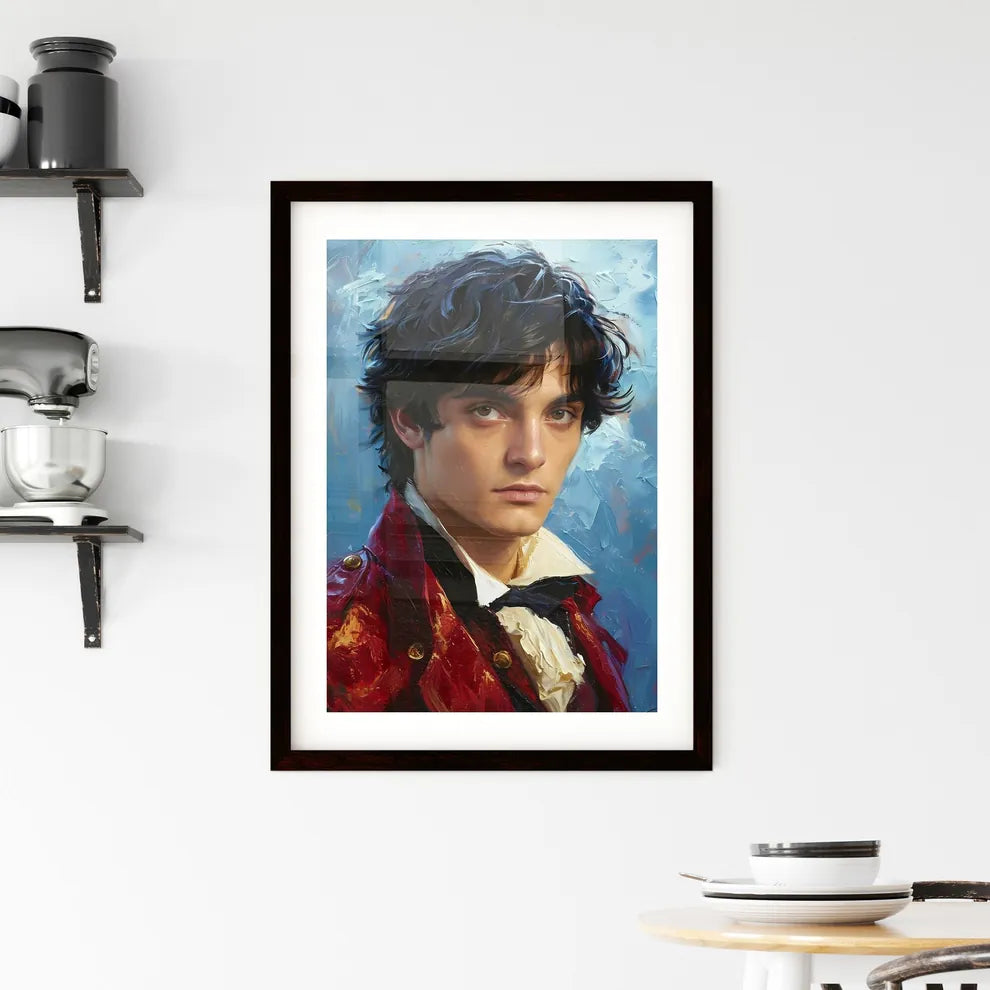 A Poster of Jay Gatsby The Great Gatsby Portrait  Hangings