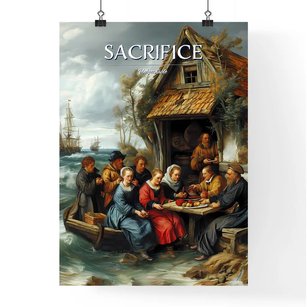 A Poster of injured soldiers - A Painting Of Poster