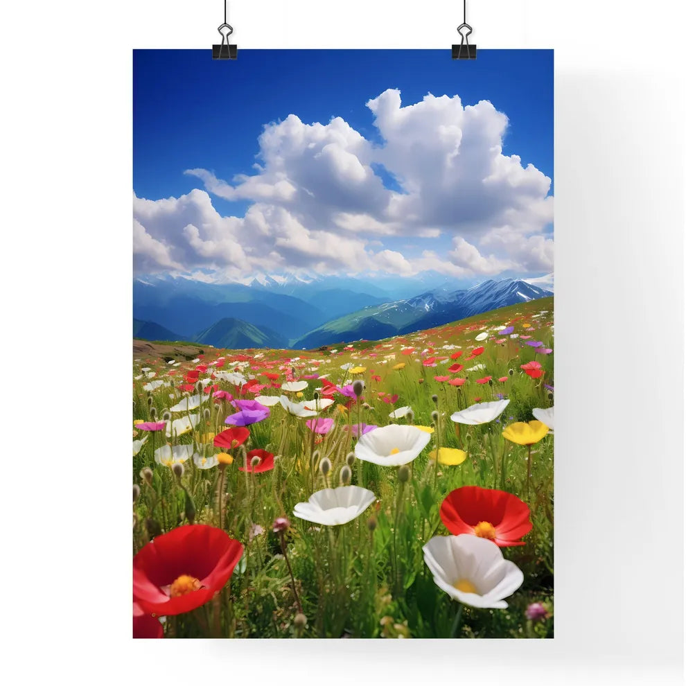 A Poster of dingdal light - A Field Of F Poster