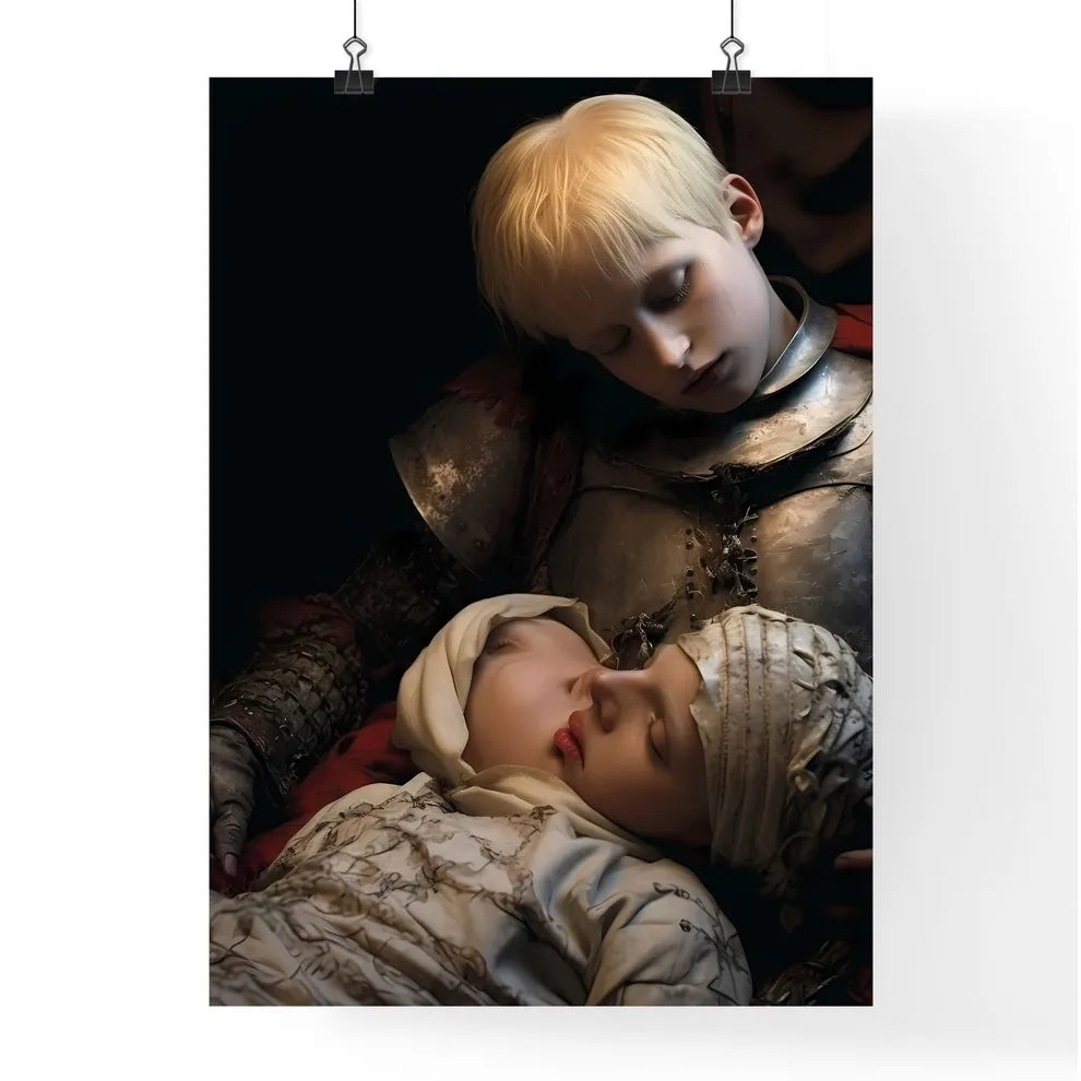 A Poster of The tragic death of the albino b Poster