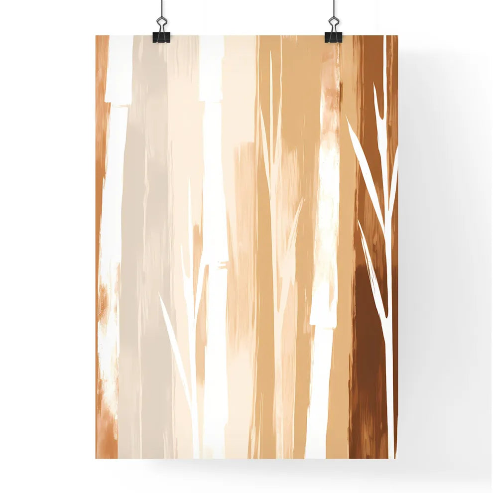 A Poster of Drawing of Minimal Style - A Clo Poster