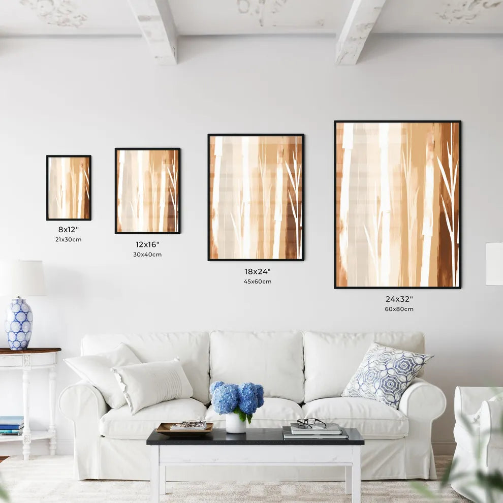 A Poster of Drawing of Minimal Style - A Clo - Kitchen Hangings