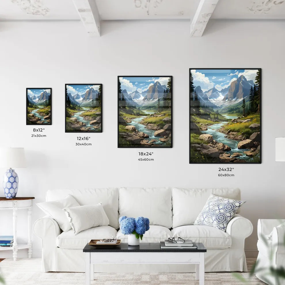 A Poster of Rocky Mountain National Park - A - Kitchen Hangings