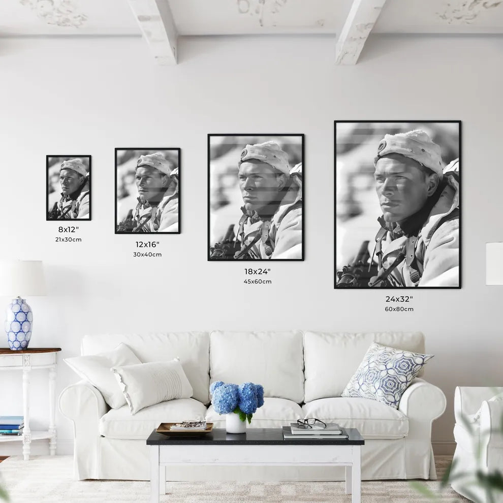 A Poster of Winter War 1939 - A Man In A M - Kitchen Hangings