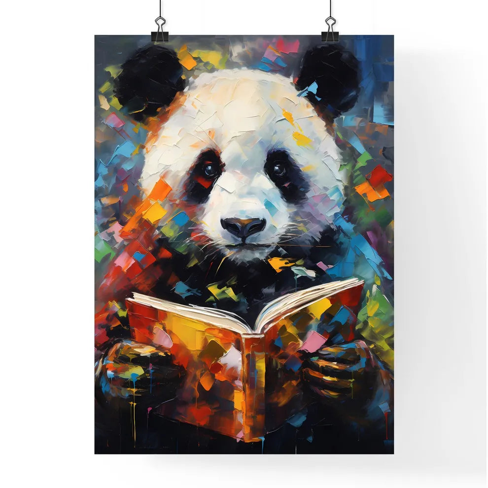 A Poster of the book panda  Poster