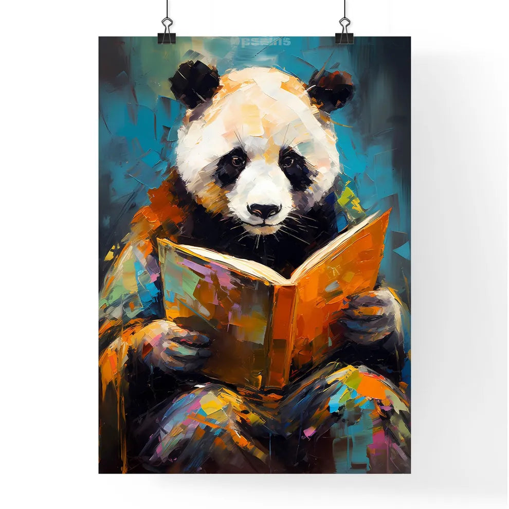 A Poster of the book panda  Poster