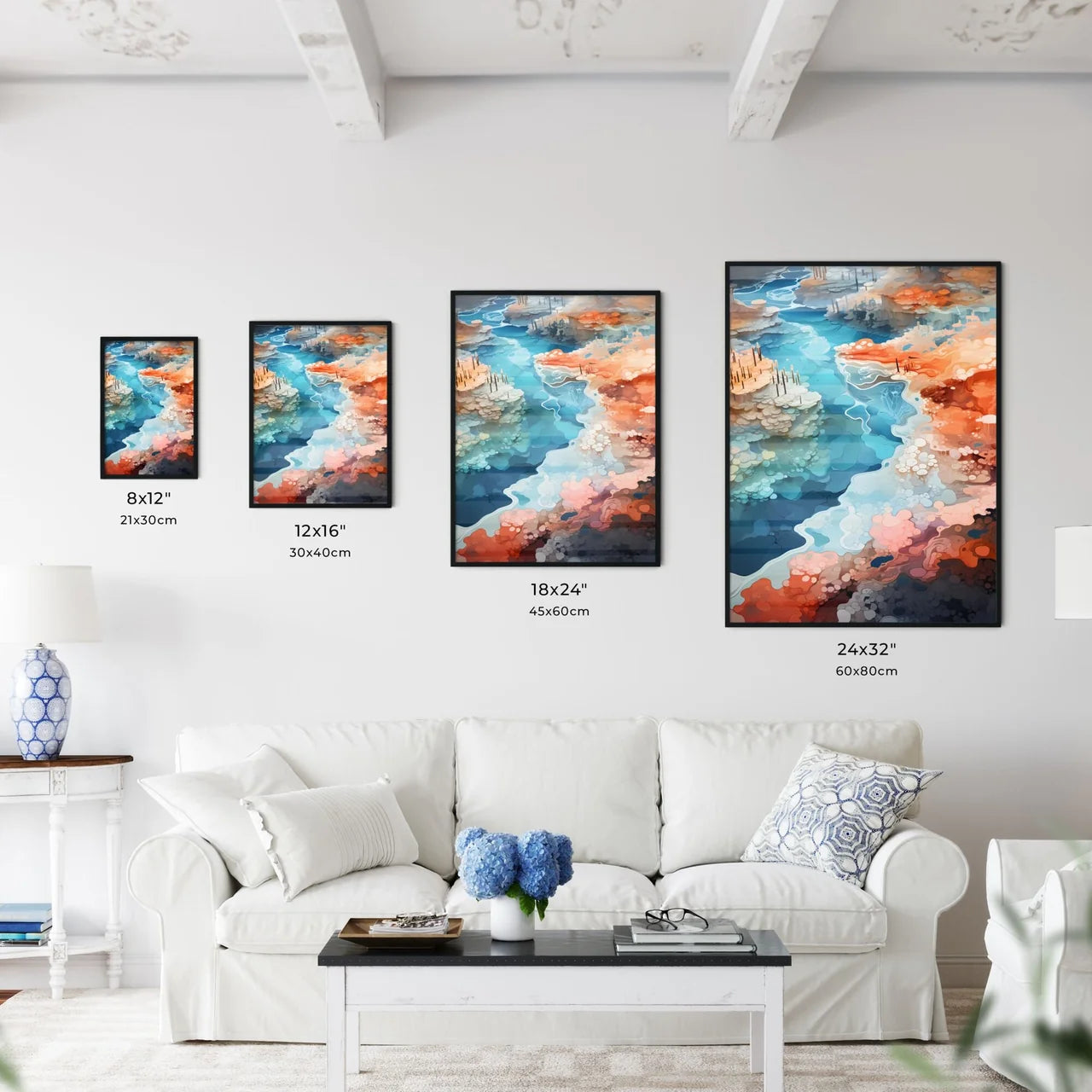 A Poster of Yellowstone National Park - A Co - Kitchen Hangings