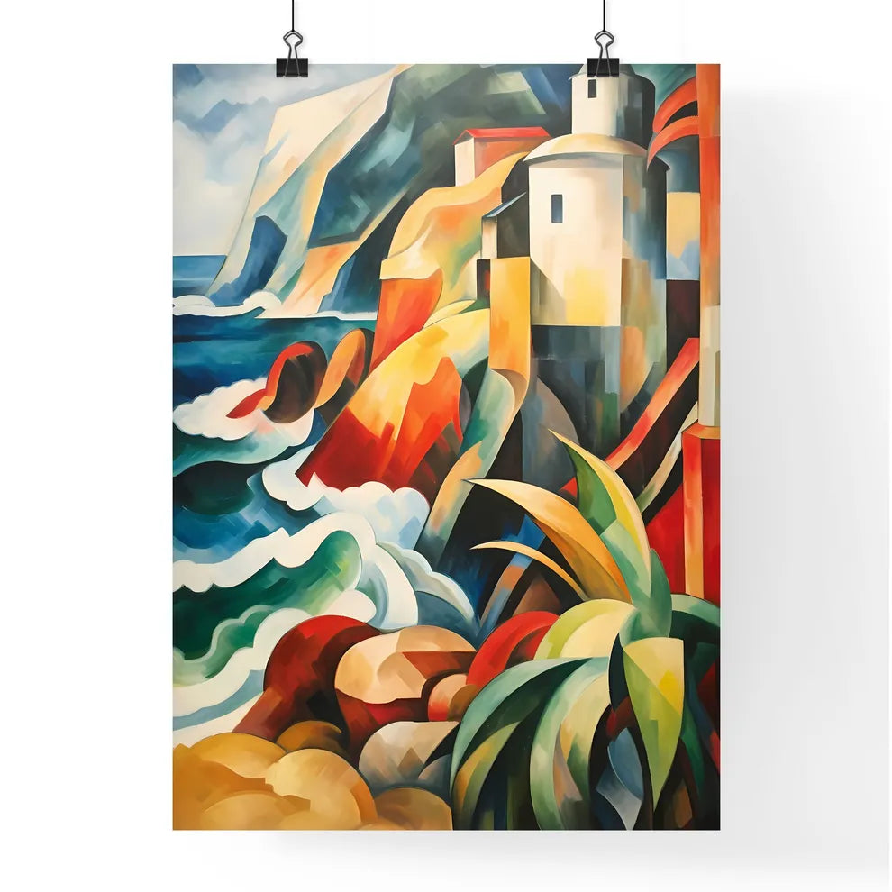 A Poster of if Franz Marc was a photographer Poster