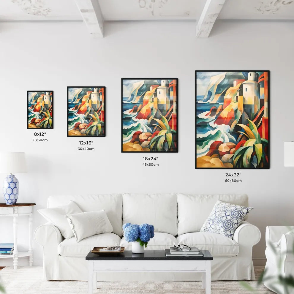 A Poster of if Franz Marc was a photographer - Kitchen Hangings