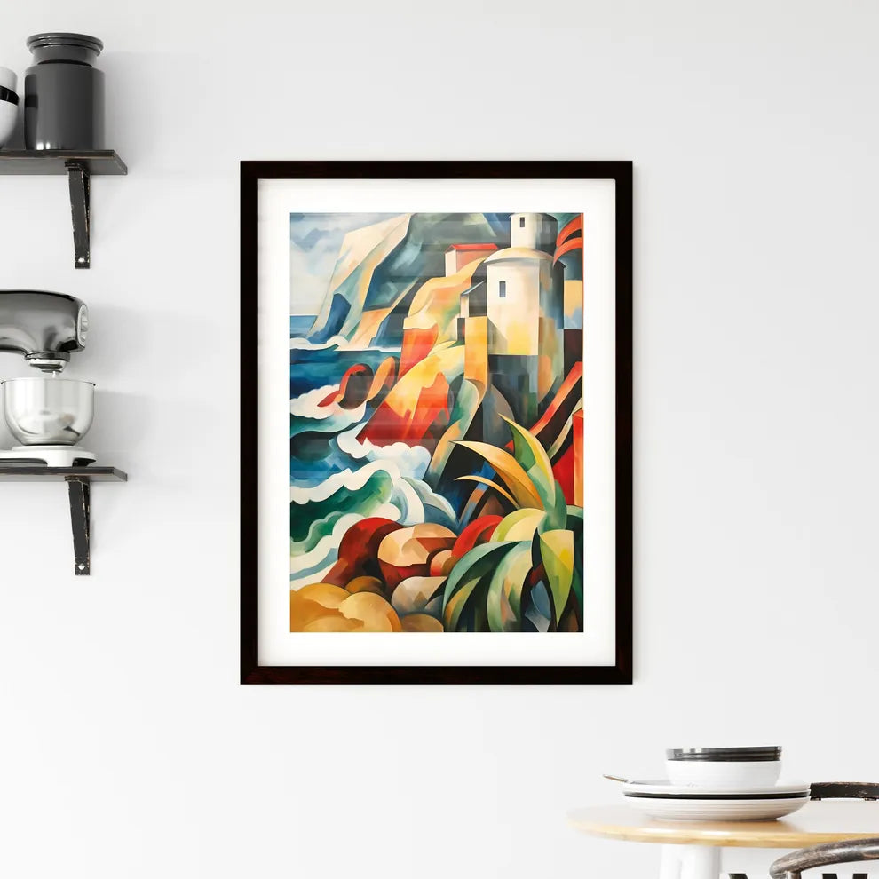 A Poster of if Franz Marc was a photographer Framed Print