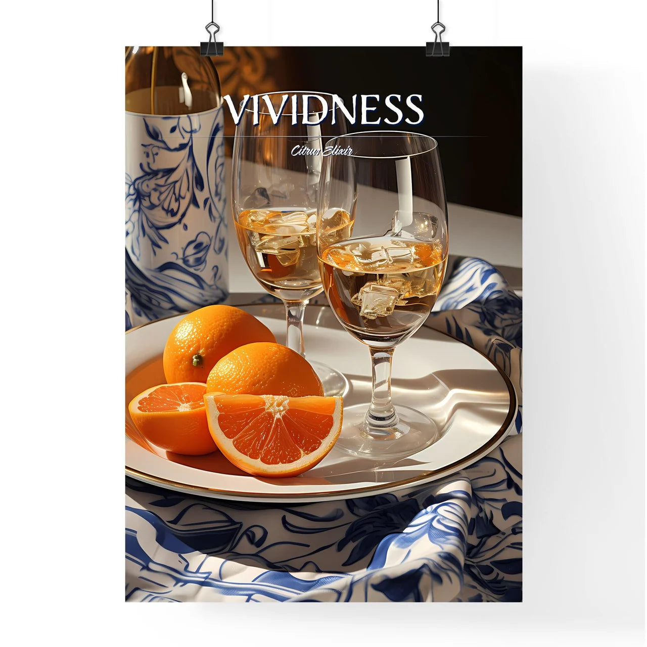 A Poster of if Matisse was a photographer -  Poster