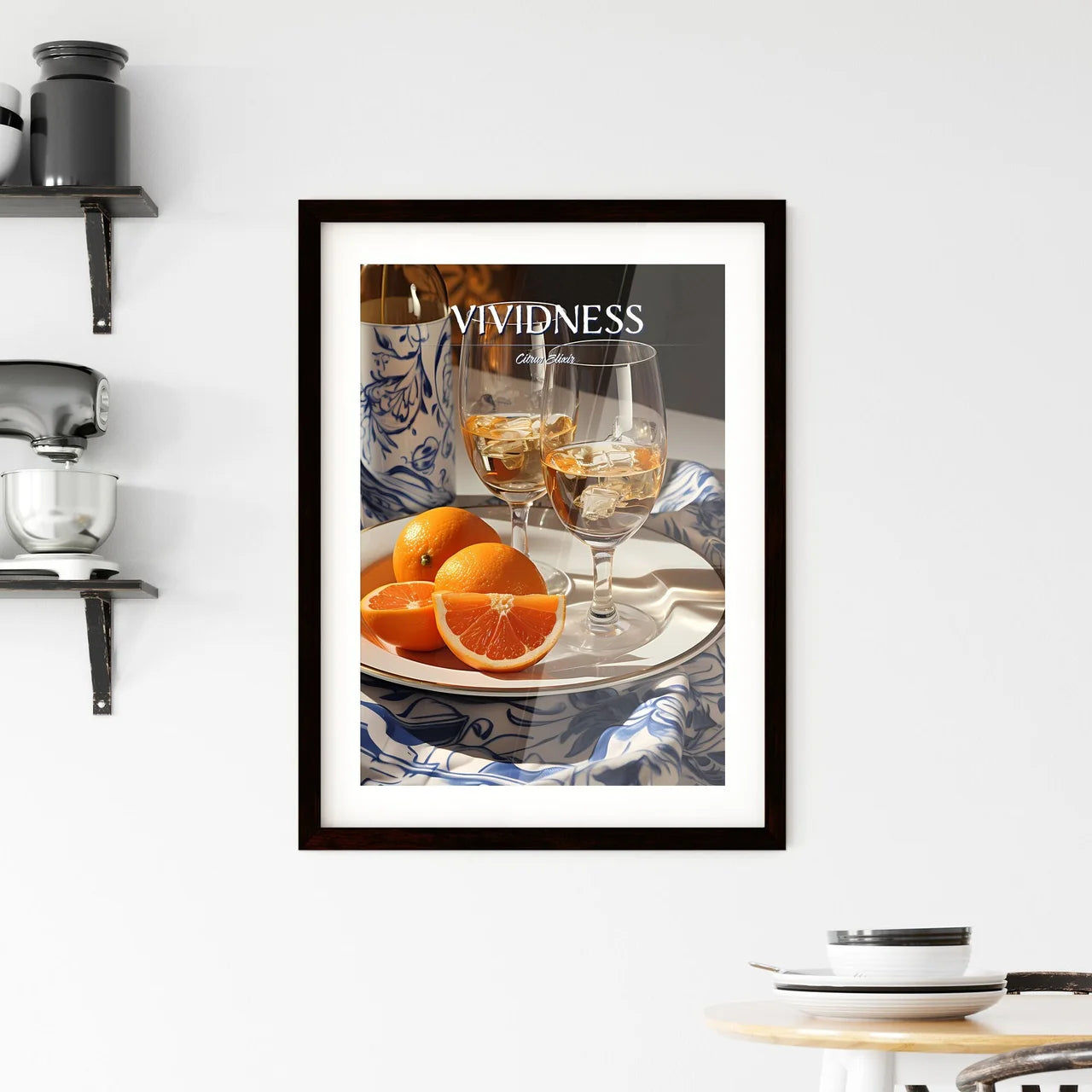 A Poster of if Matisse was a photographer -  Framed Print