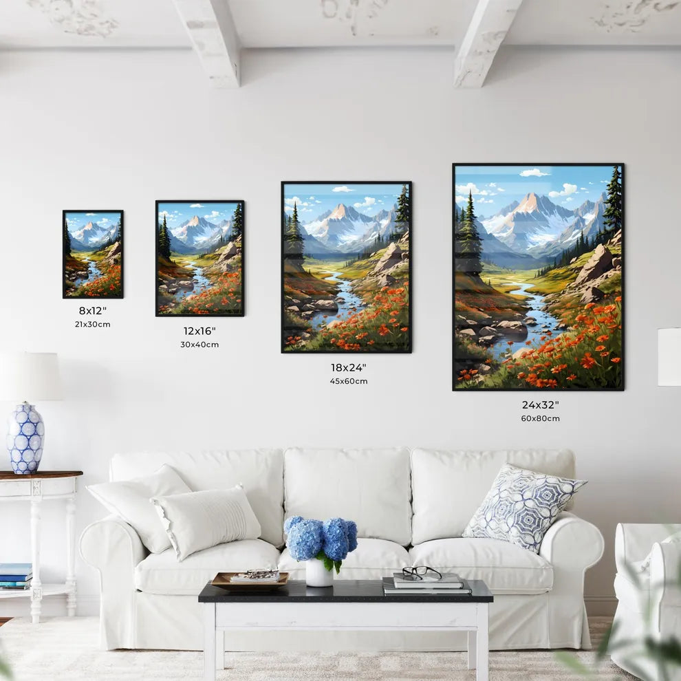 A Poster of Rocky Mountain National Park - A - Kitchen Hangings