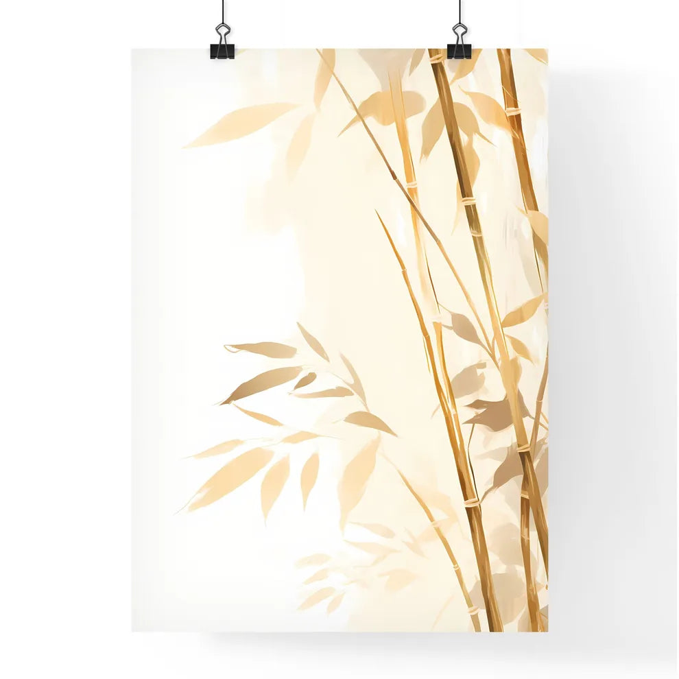 A Poster of Drawing of Minimal Style - A Clo Poster