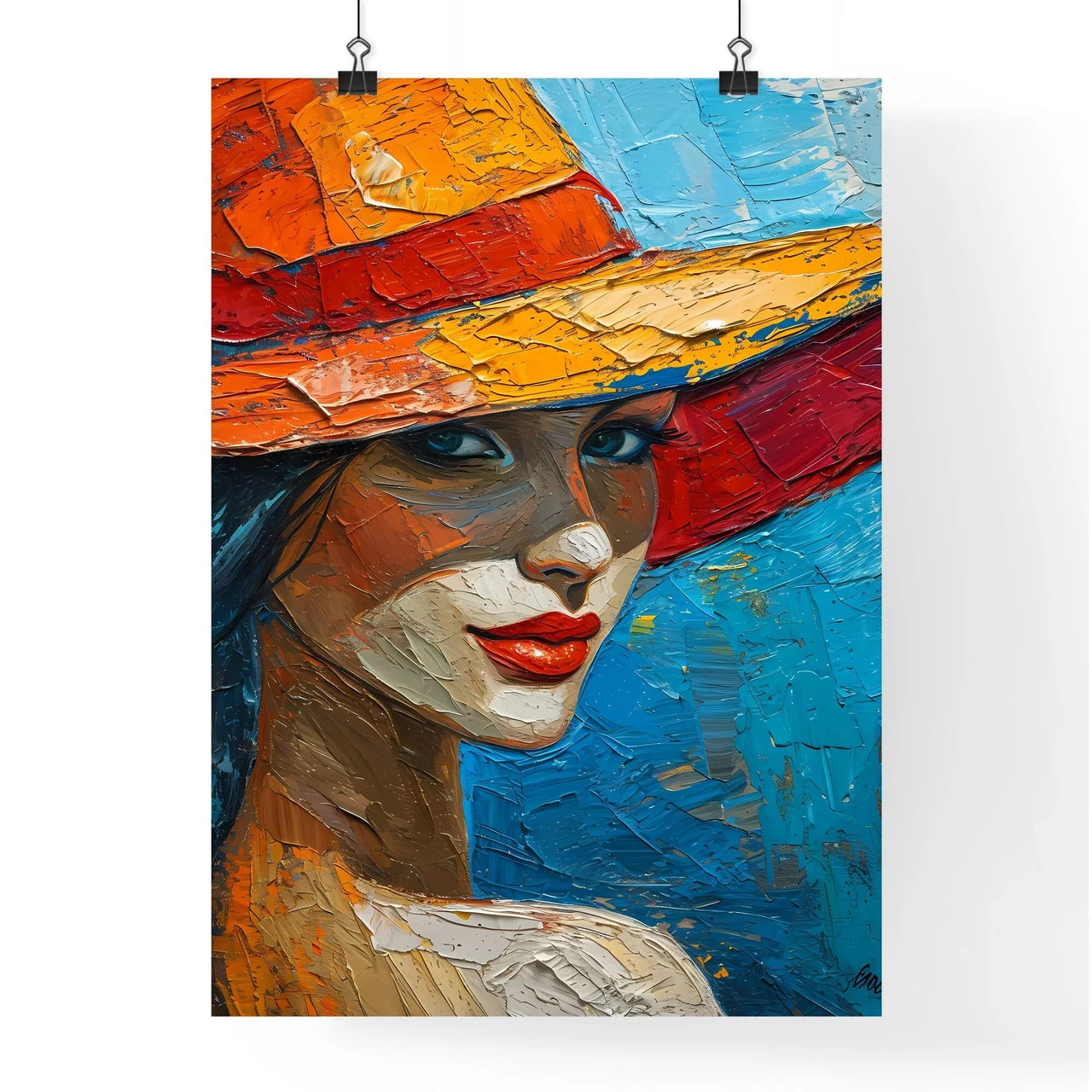 A Poster of Lolita from Vladimir Nabokov Por Poster