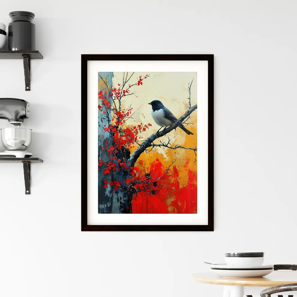 A Poster of vintage wallpaper design  Framed Print