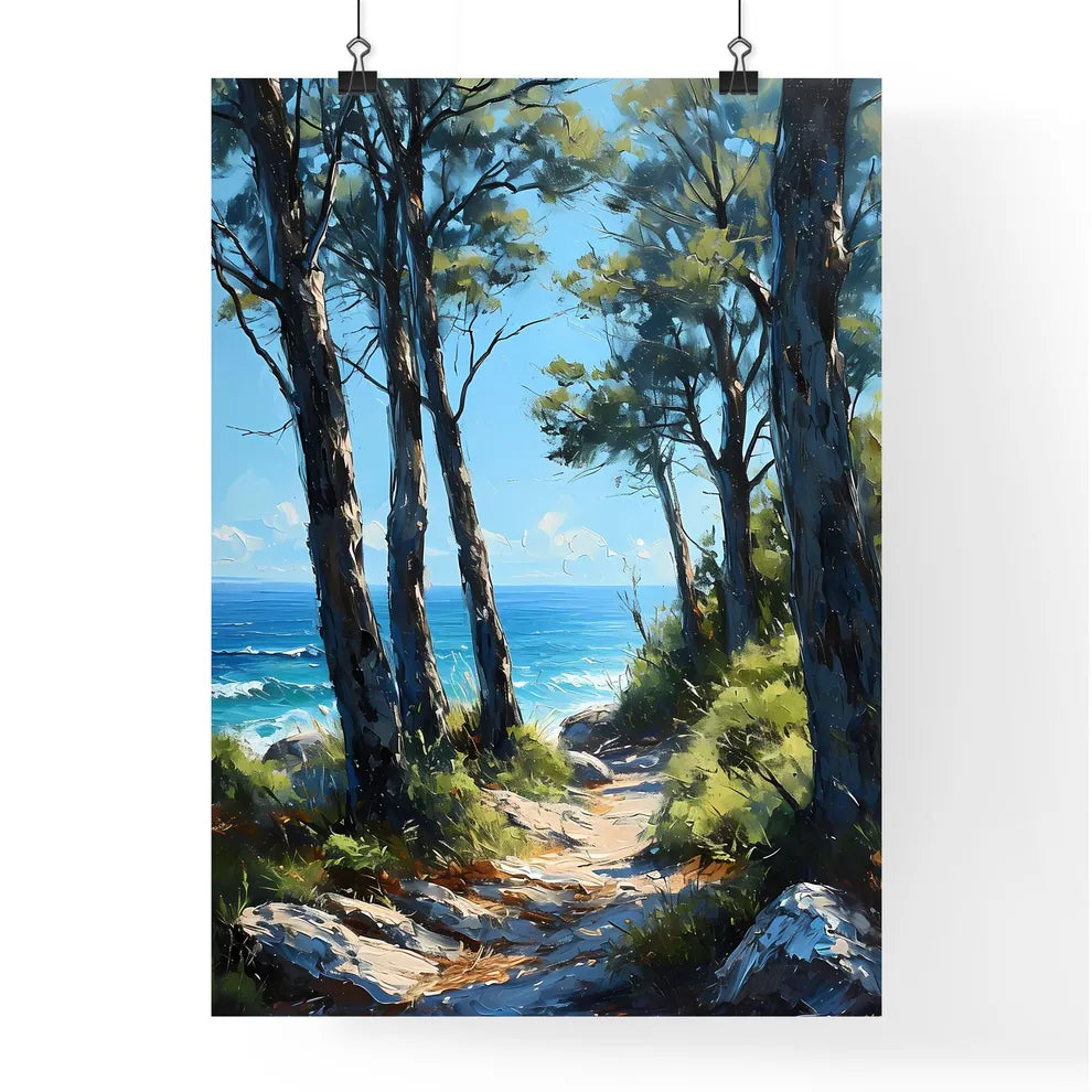 A Poster of Virginia Beach Virginia Art Sket Poster