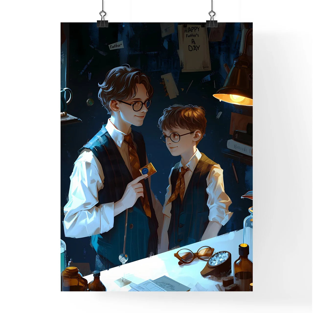 A Poster of happy father's day wallpaper - A Poster