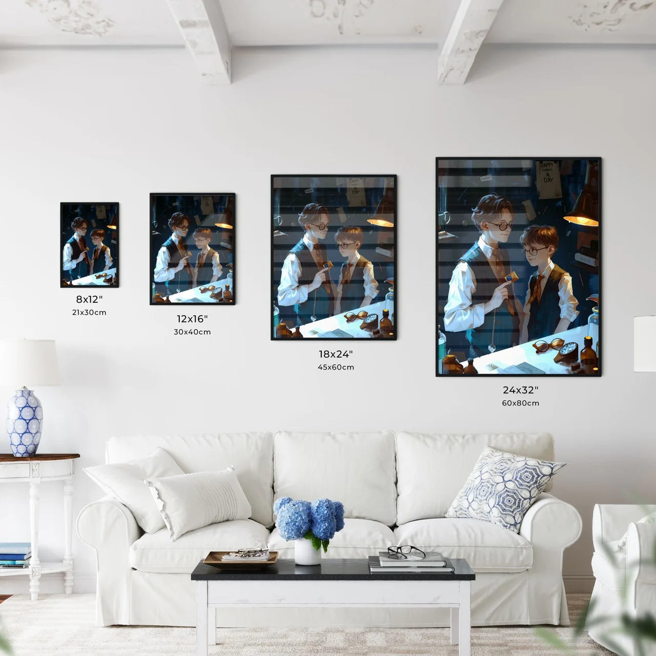 A Poster of happy father's day wallpaper - A - Kitchen Hangings