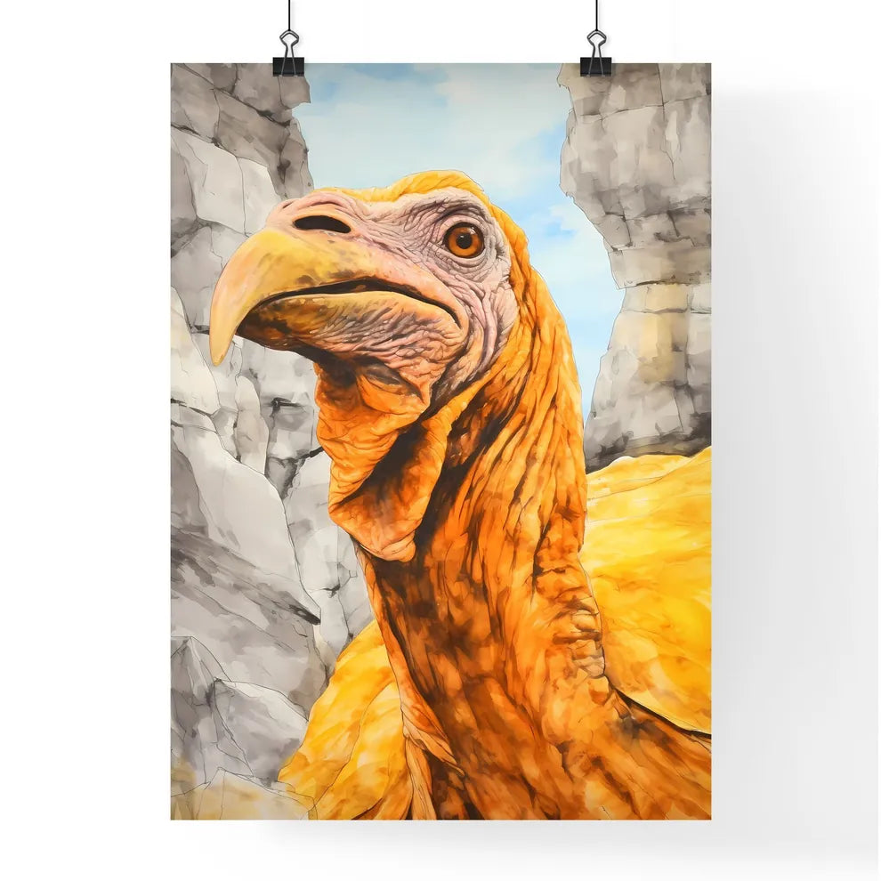 A Poster of Thanksgiving turkey  Poster