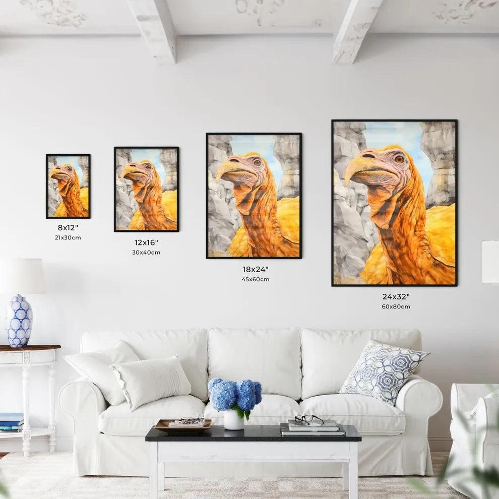 A Poster of Thanksgiving turkey  Size Chart