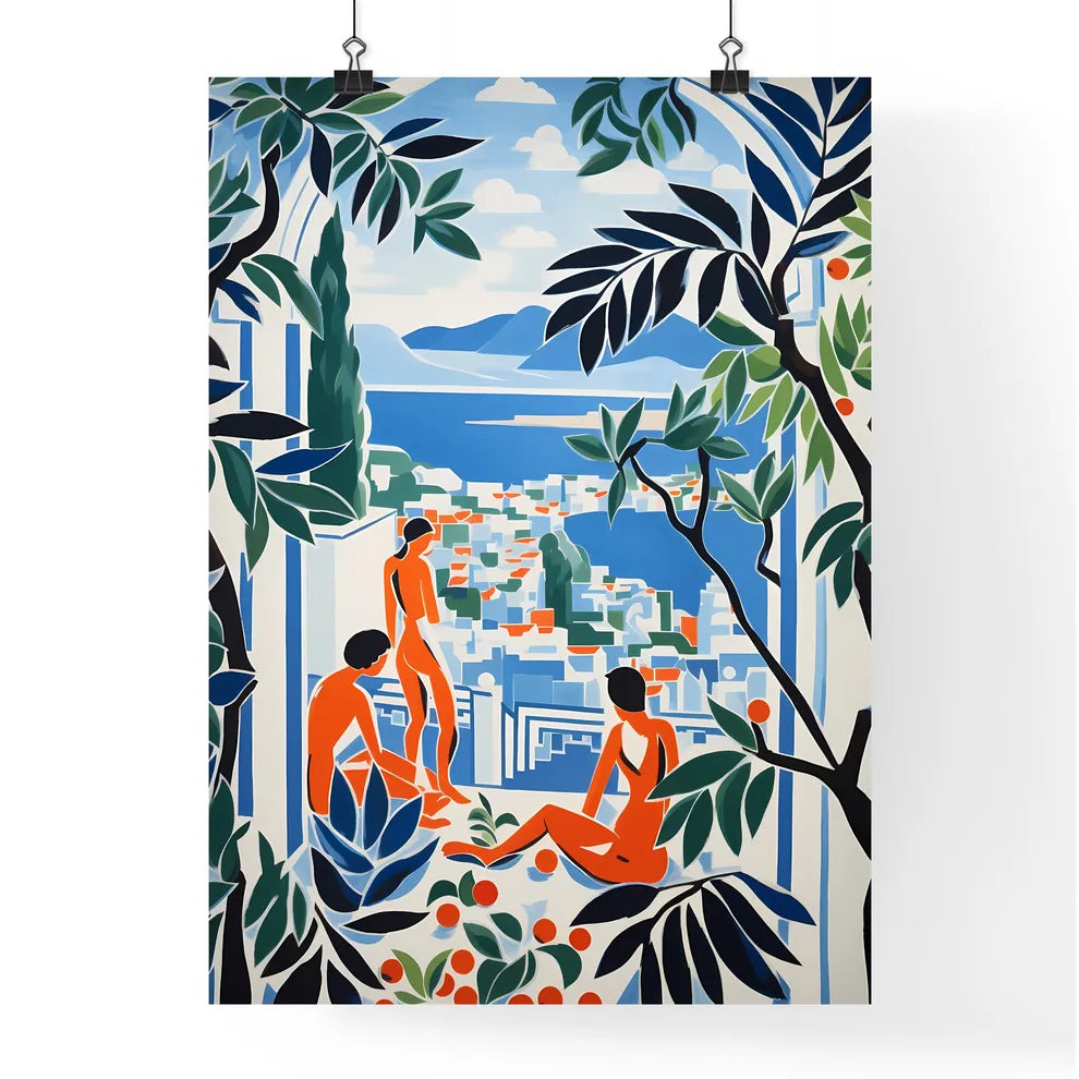 A Poster of if Matisse was a photographer -  Poster