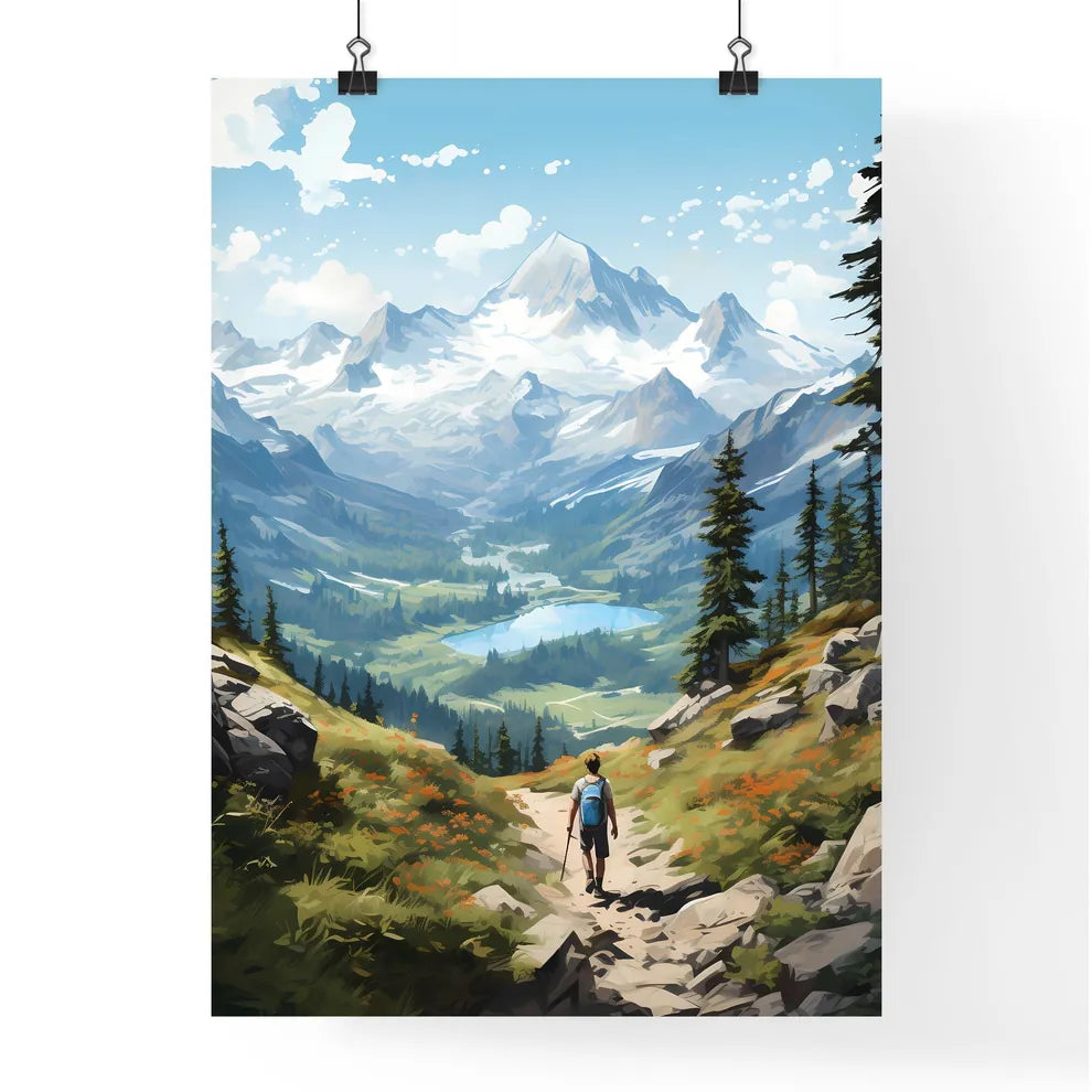 A Poster of Whistler National Park - A Perso Poster