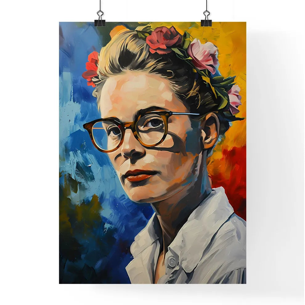 A Poster of Lolita from Vladimir Nabokov Por Poster