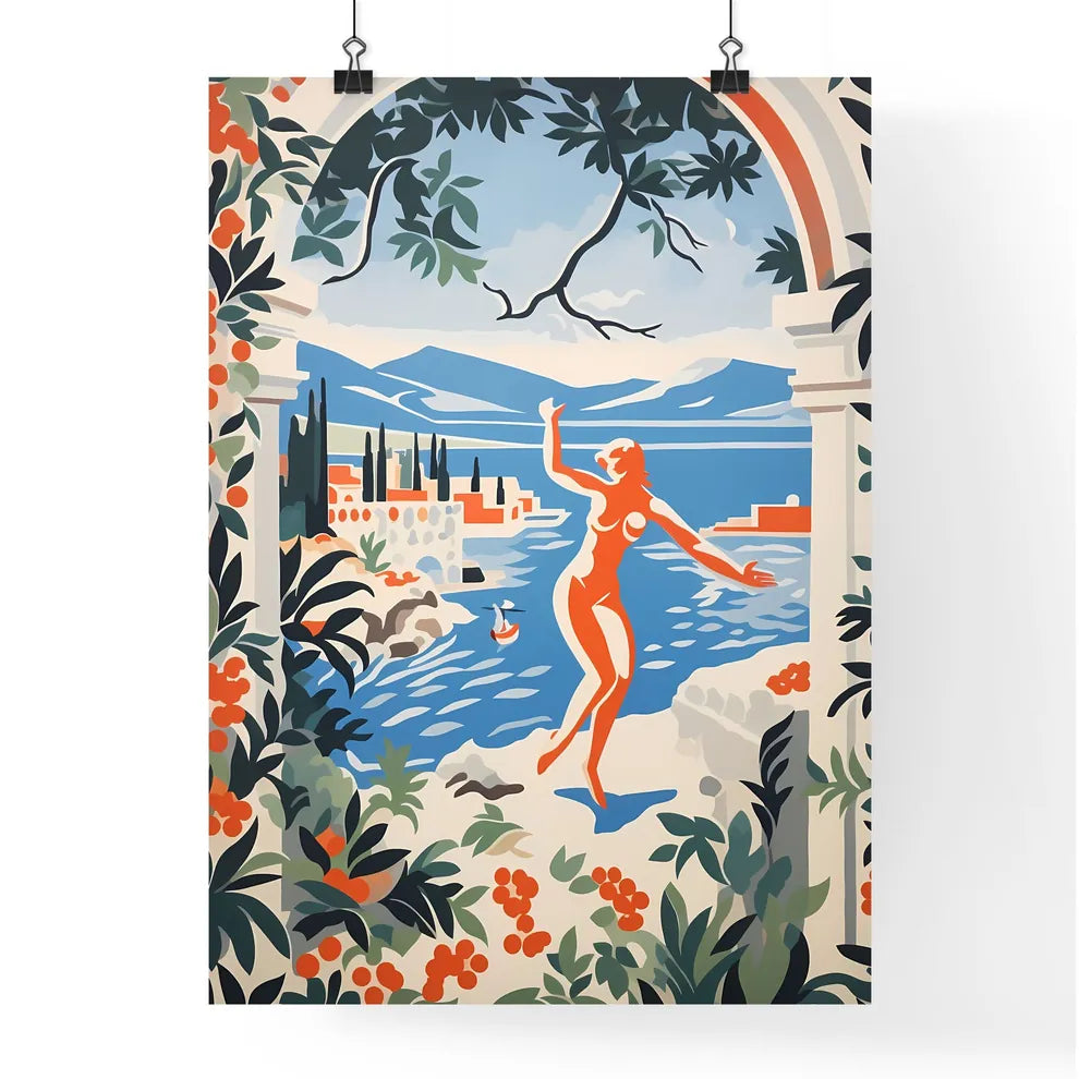 A Poster of if Matisse was a photographer -  Poster