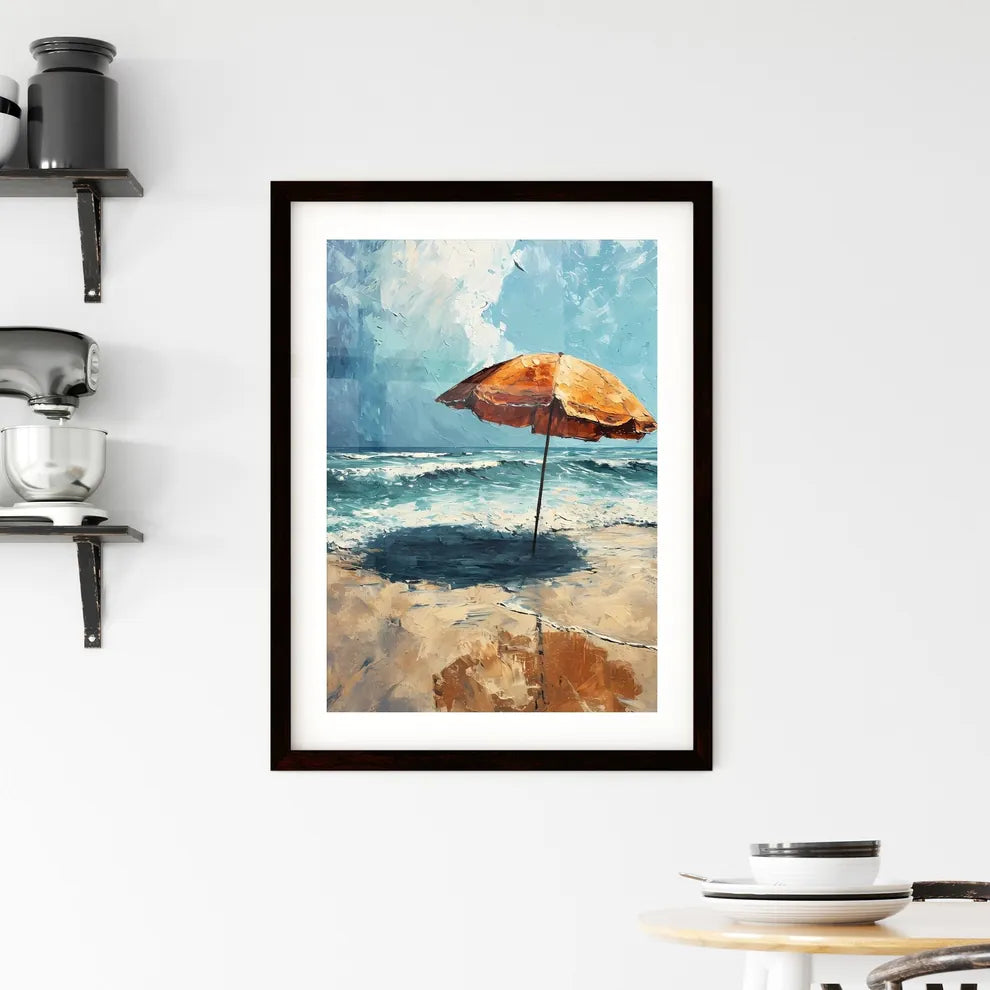 A Poster of Virginia Beach Virginia Art Sket Framed Print