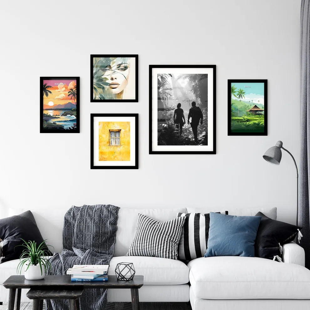 A Poster of travelers for the tshirt - A Man Wall Art