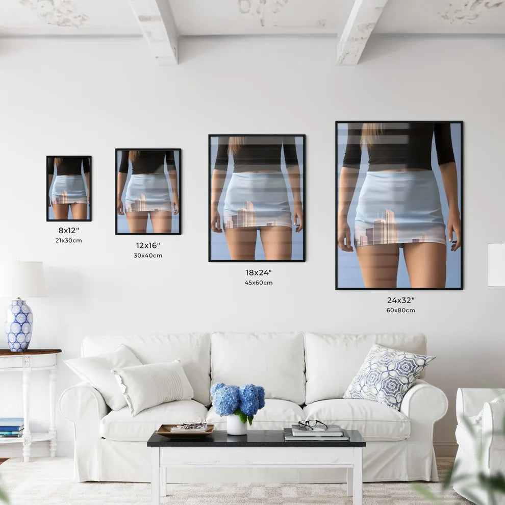 A Poster of Office lady extreme closeup - A  - Kitchen Hangings