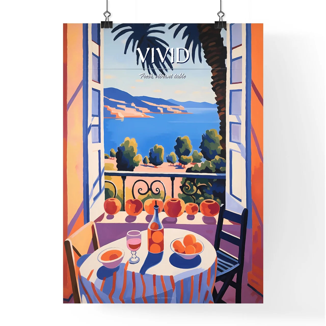 A Poster of if Matisse was a photographer -  Poster