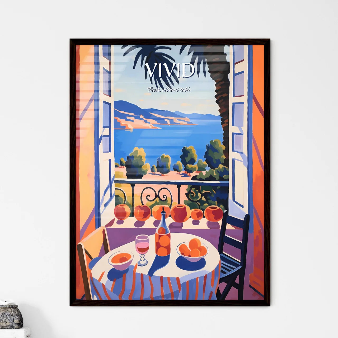 A Poster of if Matisse was a photographer -  - Framed Art Print