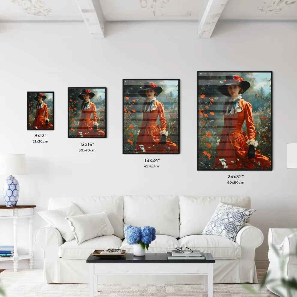 A Poster of american fashion magazine styled - Kitchen Hangings