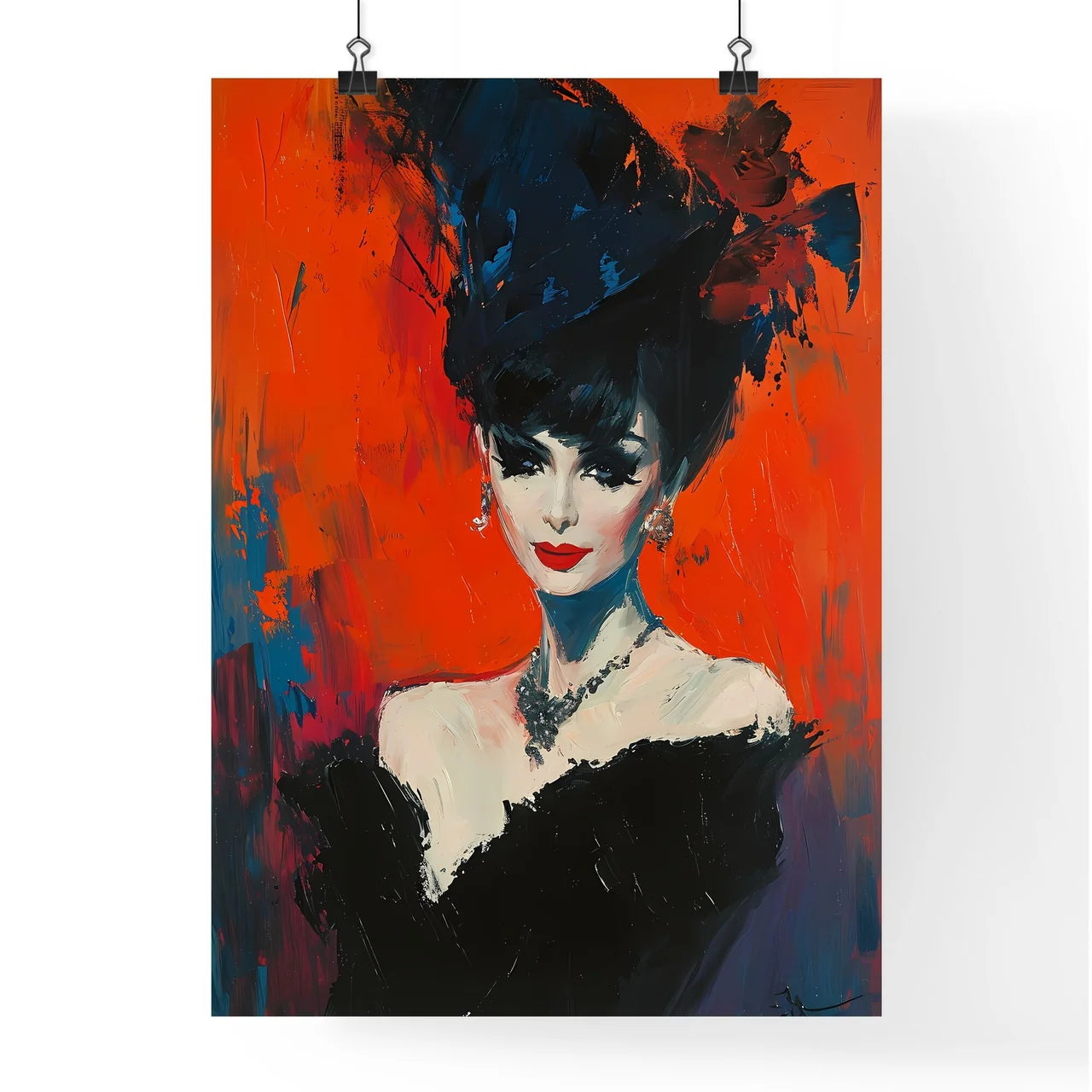 A Poster of Lolita from Vladimir Nabokov Por Poster