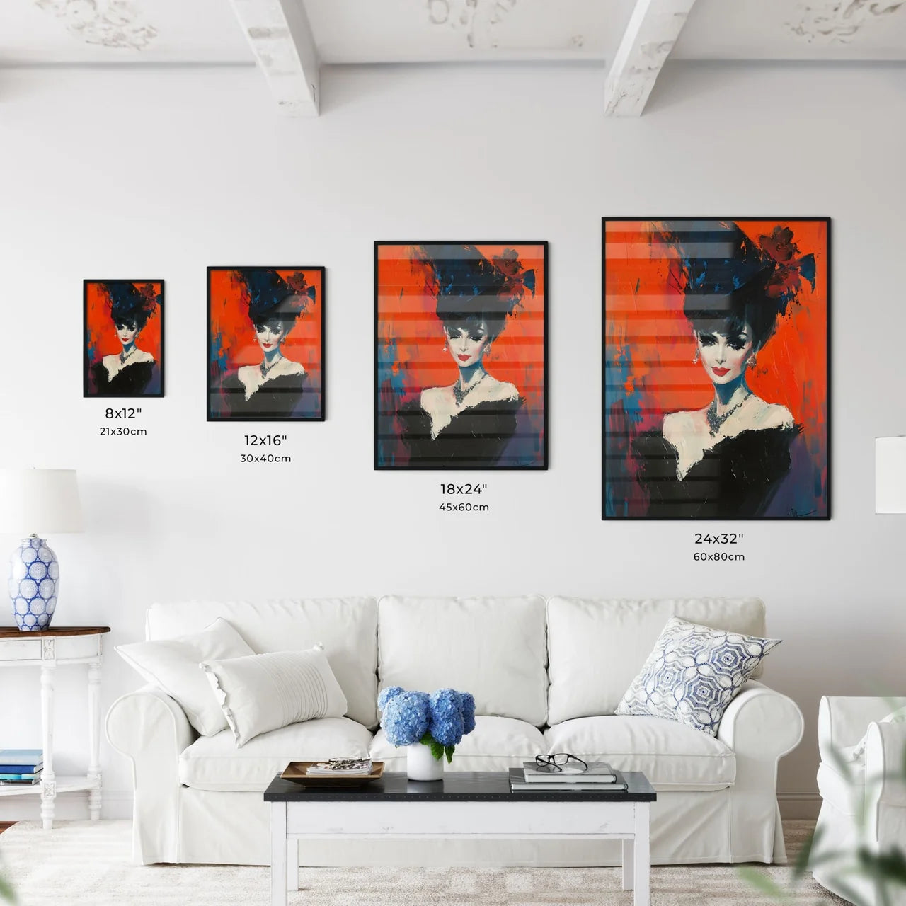 A Poster of Lolita from Vladimir Nabokov Por - Kitchen Hangings