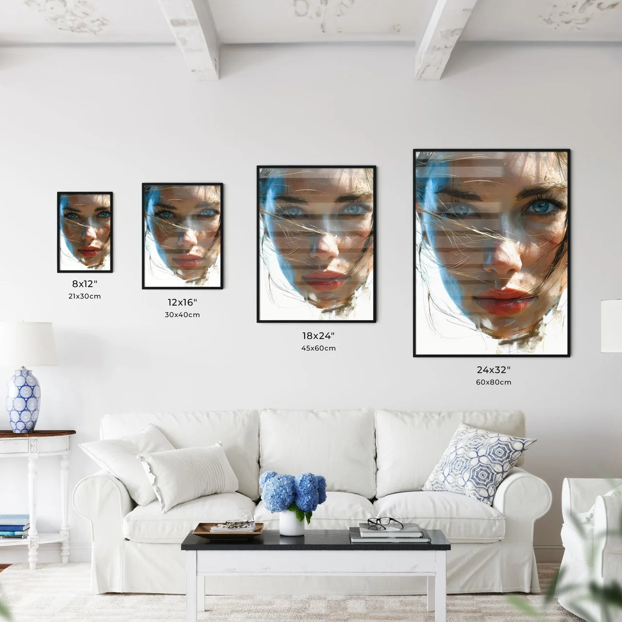 A Poster of digital color and sketch artist  - Kitchen Hangings