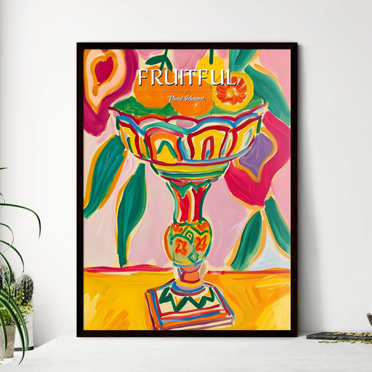 A Poster of Still life with Oranges ad Apples  Wall Art
