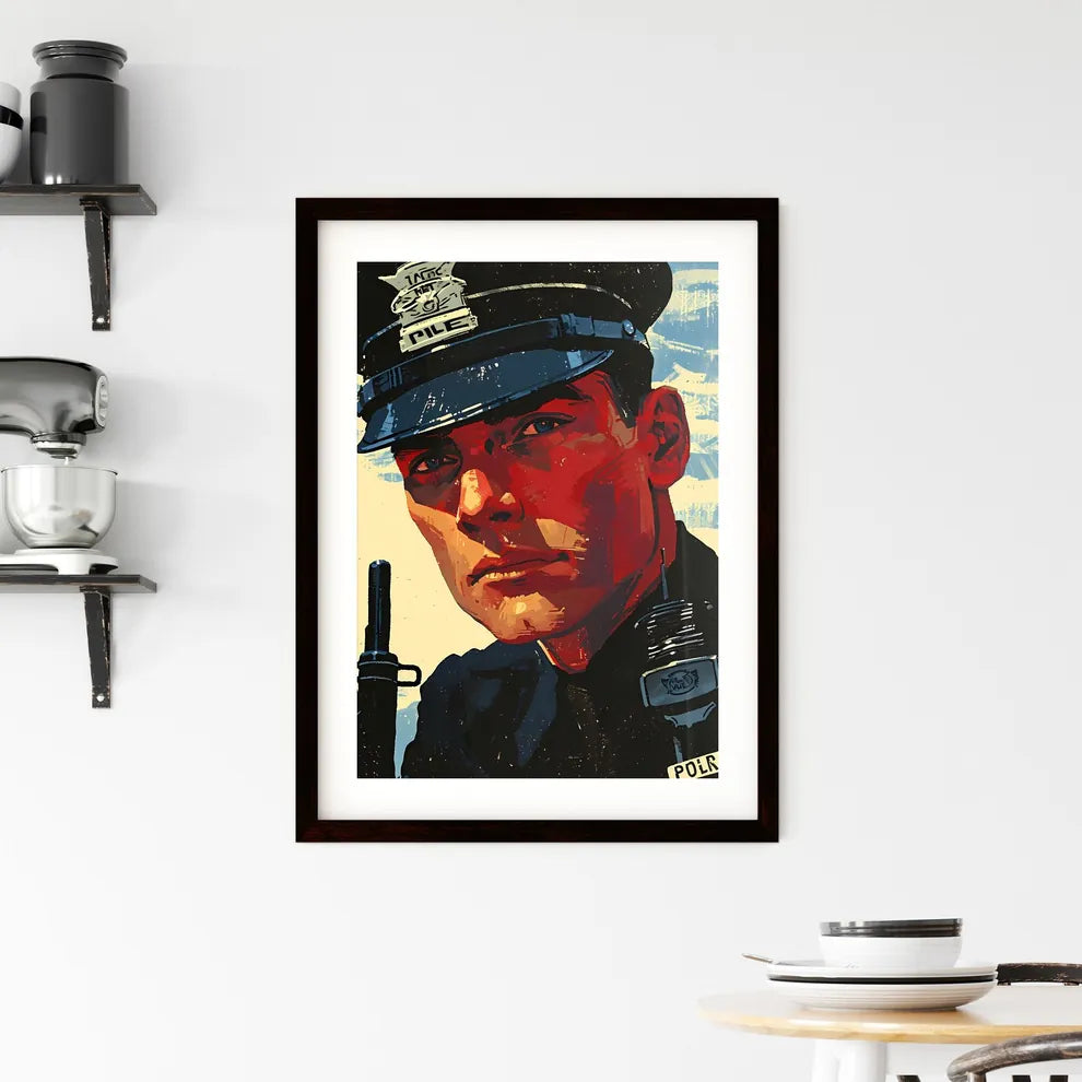 A Poster of Print style Hangings