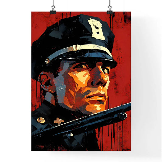 A Poster of Print style Poster