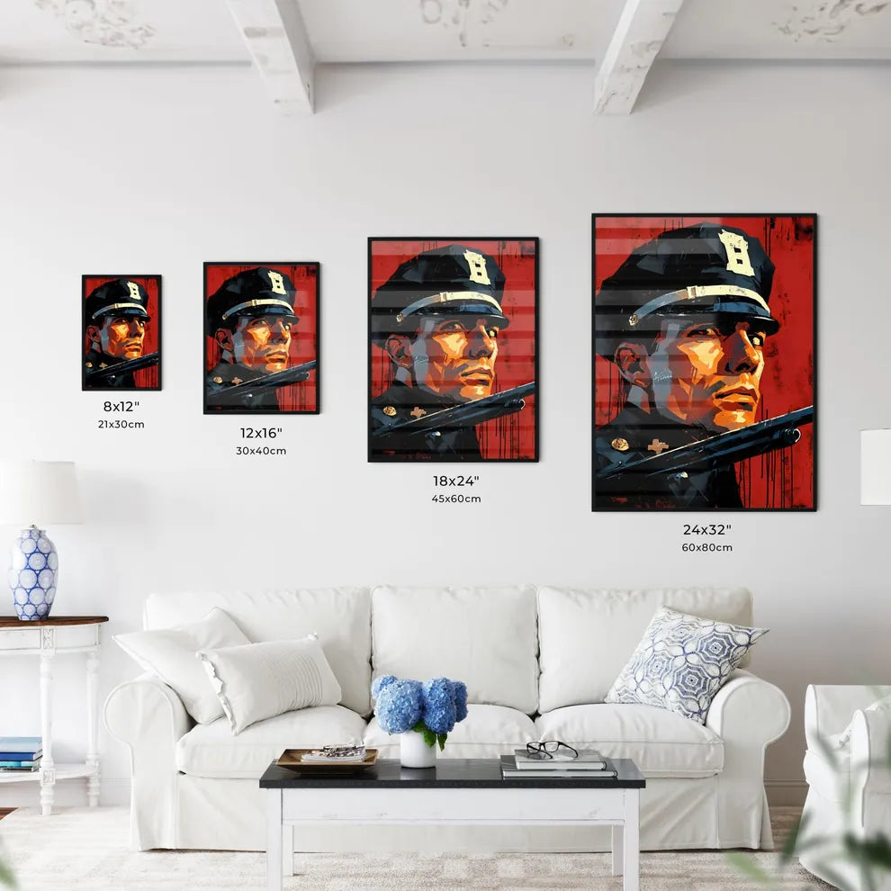A Poster of Print style - Kitchen Hangings