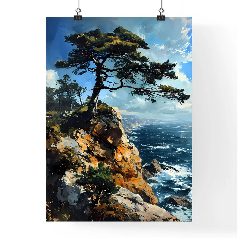 A Poster of wind - A Tree On A  Poster