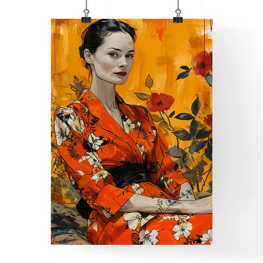 A Poster of digital color and sketch artist  Poster