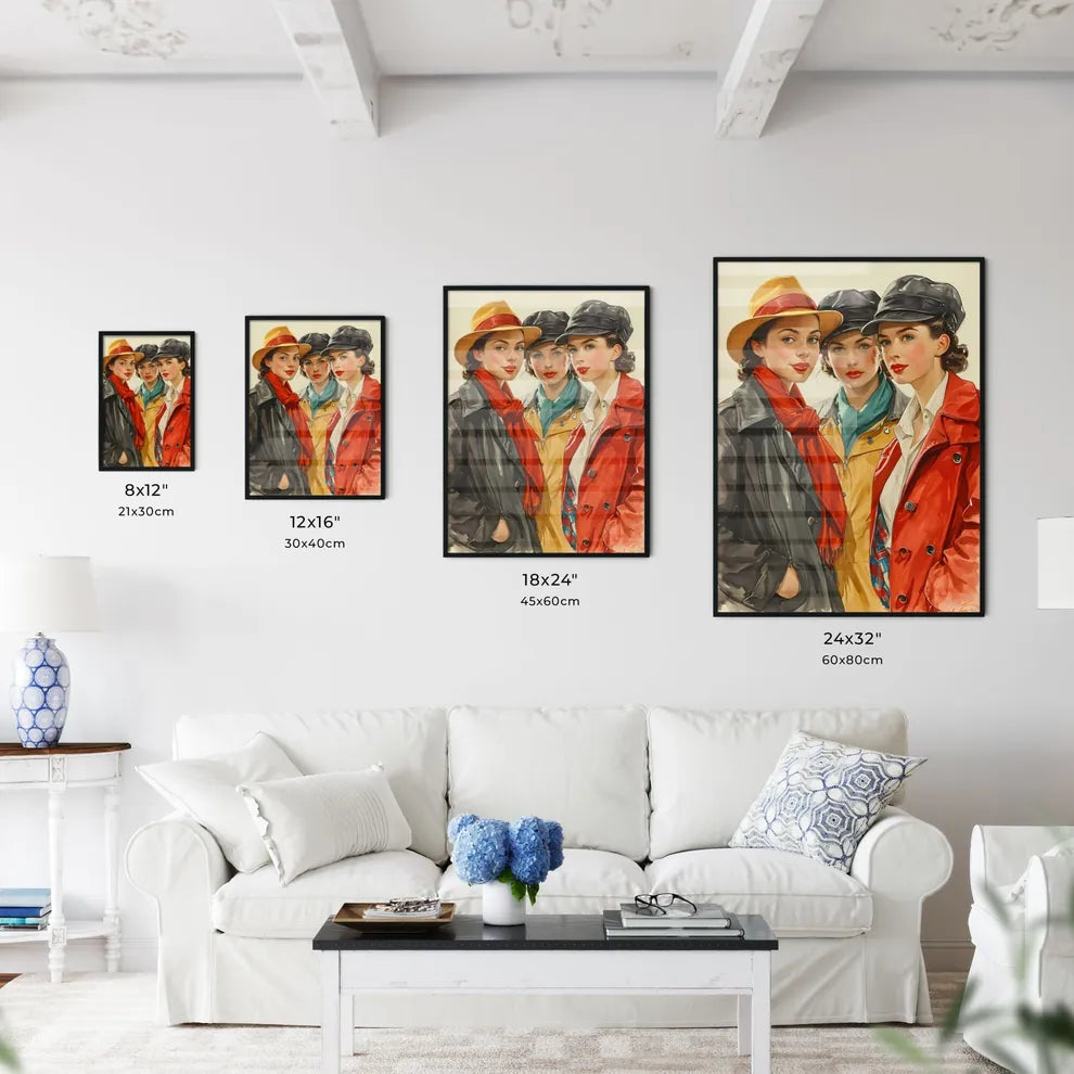A Poster of vintage cut-out-and-keep fashion - Kitchen Hangings