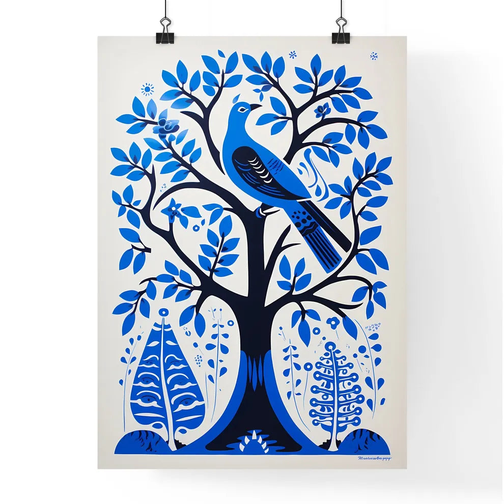 A Poster of silkscreened stencil  Poster